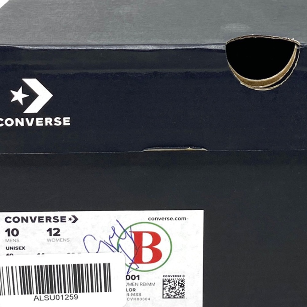 Converse Chuck Taylor Sneakers Casual High Top Gray Canvas Shoes Men’s 172016C - Picture 7 of 8